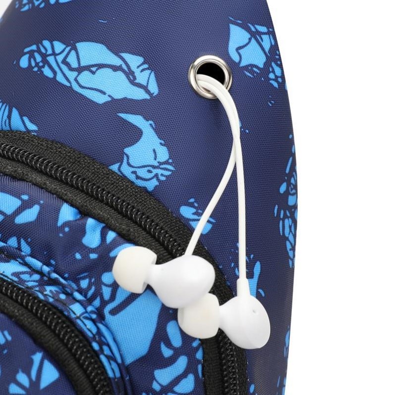 Zoo nylon packs, high-capacity slanted crotch chums, Oxfa waterproof shoulder packs