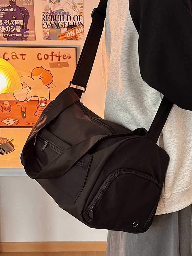 Short trip bag for girls with light and high-volume luggage bag for 2024 new Yoga bag for boys