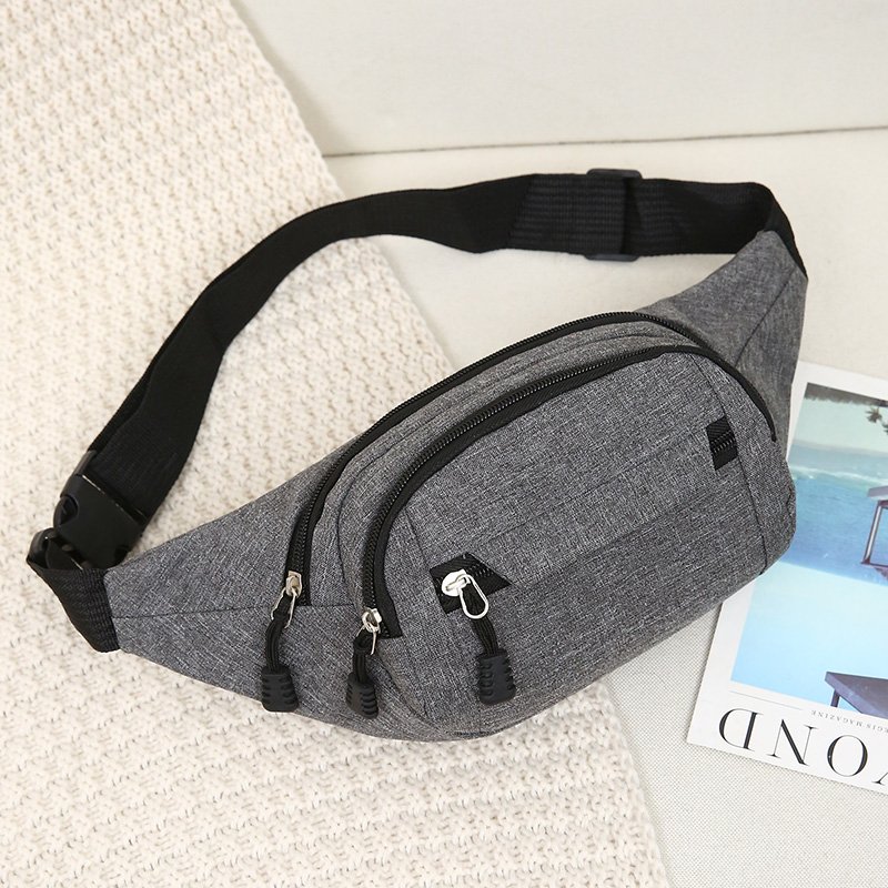 New cash bag for a man with a water-proof chest bag for an outdoor running phone for a woman with a multi-purpose change