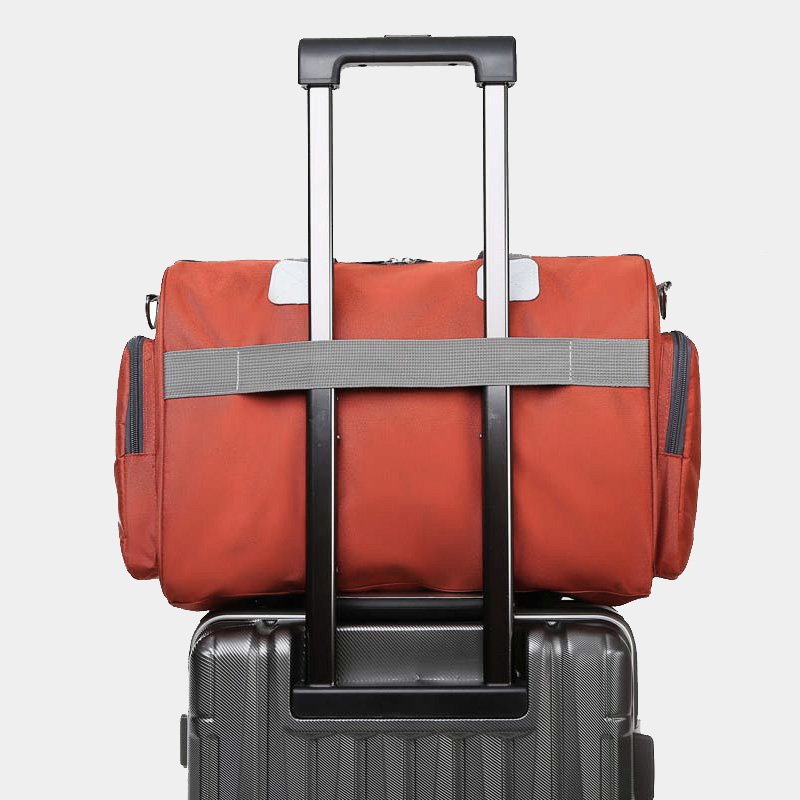 A large-capacity bag of handbags with light and easy-to-twisting handbags for short-distance travel by women
