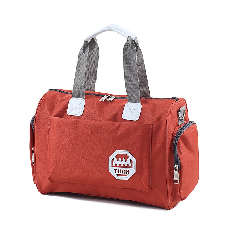 A large-capacity bag of handbags with light and easy-to-twisting handbags for short-distance travel by women