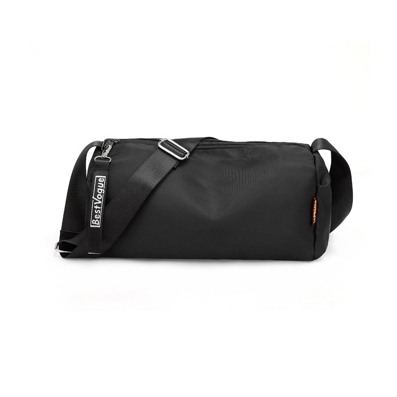 A simple travel bag with light one-shoulder slashed sports kit and a sports kit for men and women, and a pack of small bags for women and men