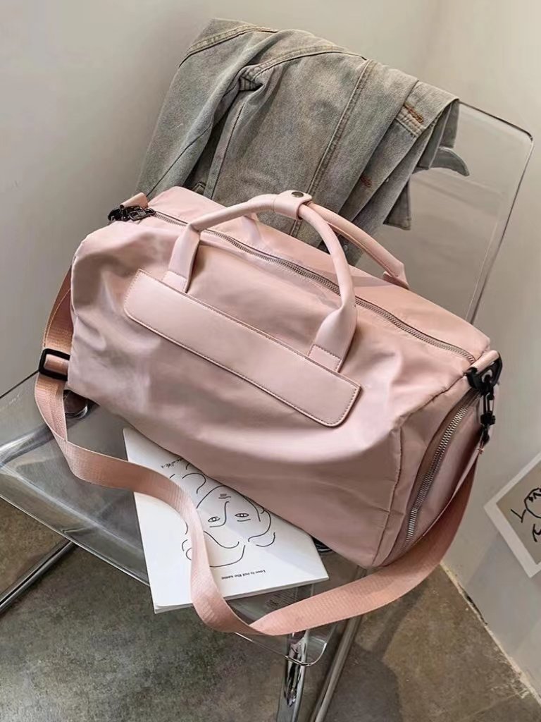 Gymnasium bag, dry and wet, separate bag, sports bag, male handbag, large volume bag