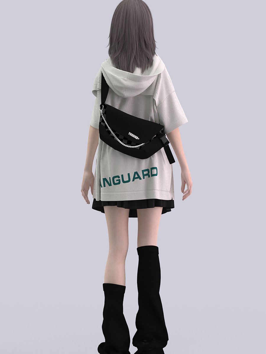 YONAIGA+ ORIGINAL INNOVATION BOARD, ONE-SHOULDER SLANT, TWIRL, TWIRL, TWIRL