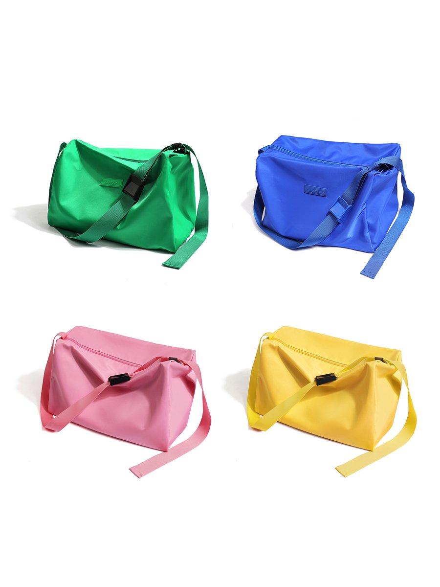 VAOPER FEEDER NEW GREEN SLASHY-PACKED MALE HIGH-CAPACITY GYM KIT, SPORTS AND LEISURE BAG FOR FEMALE ONE-SHOULDER BAG