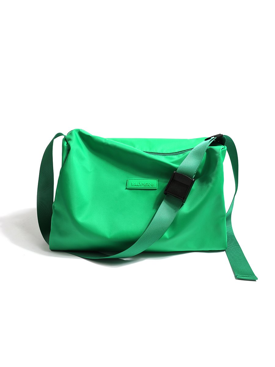 VAOPER FEEDER NEW GREEN SLASHY-PACKED MALE HIGH-CAPACITY GYM KIT, SPORTS AND LEISURE BAG FOR FEMALE ONE-SHOULDER BAG