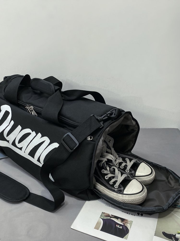 Gymnasium packs for dry and wet separation of men and training in handbags with large-capacity short-distance bags