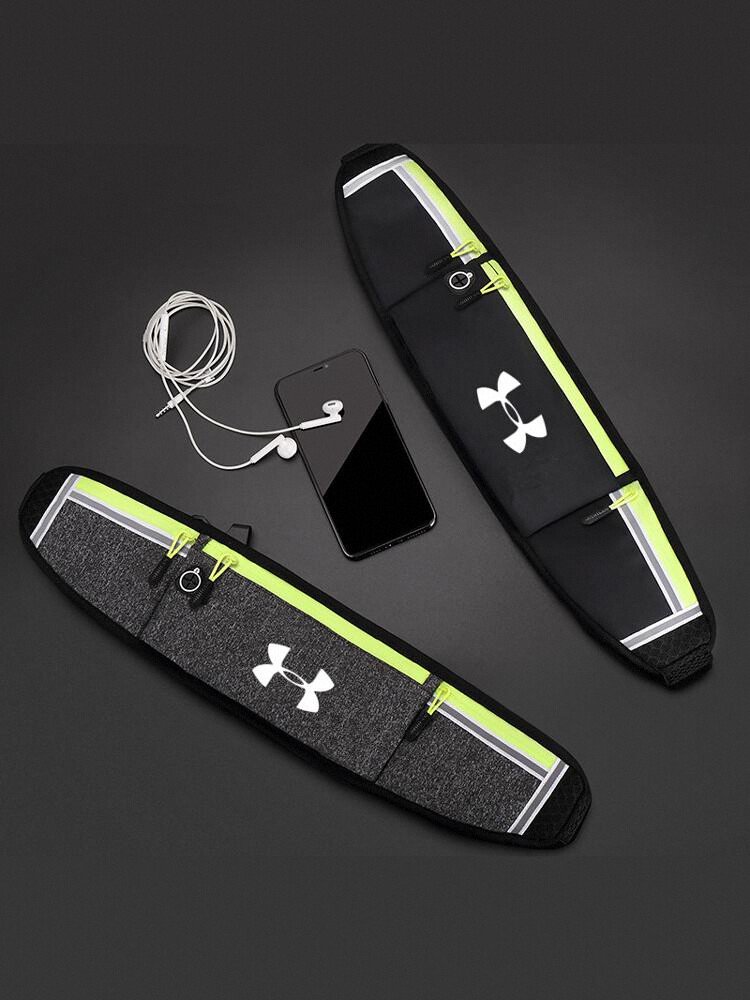 A sports waist bag, a multi-purpose marathon, a waterproofing device, a mini-cube