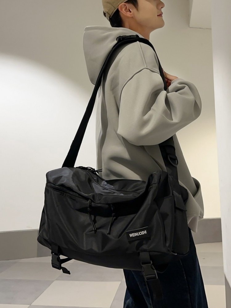 Short-distance travel packs for men with a large and light capacity to travel and travel to travel and exercise