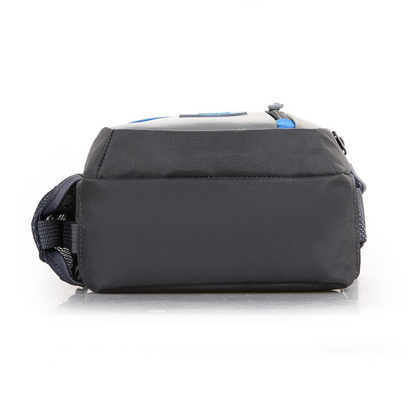 Slashy bag for men and women for leisure and outdoor sports backpacks, one-shoulder bag for travel across the watery nylon bag