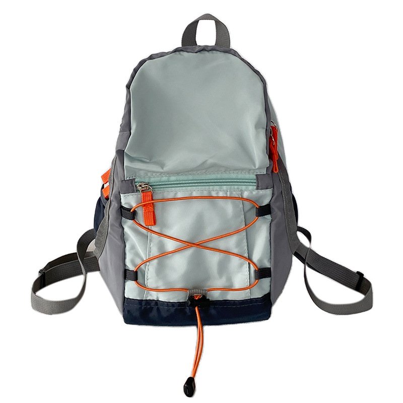 Traveling outdoors with a light shoulder bag for a climber, a backpacker, and a scrambler