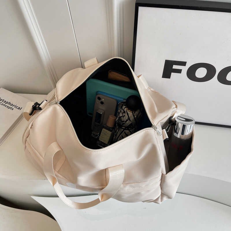 2024 new high-capacity sports gym kit for dry, wet and separate trips for women and men