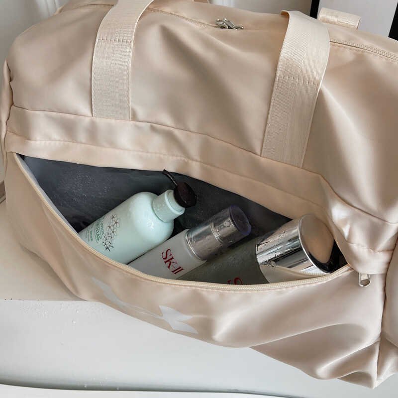 2024 new high-capacity sports gym kit for dry, wet and separate trips for women and men