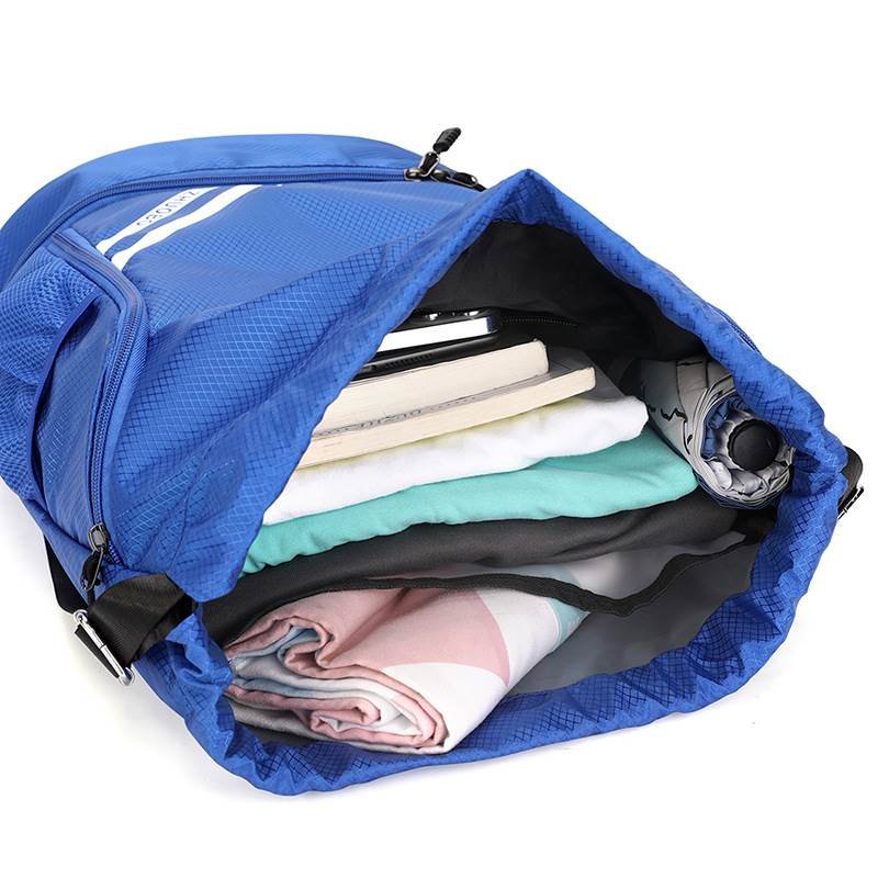 Children's swimming packs, dry and wet, separated primary school students, two-shoulders, outdoor sports girls, and a swim trip