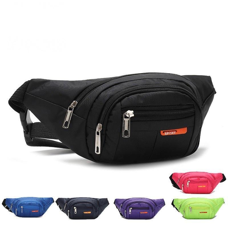 A new water-proof waist bag, a man's cash and a zero-barrel trip, a running biker's slop bag