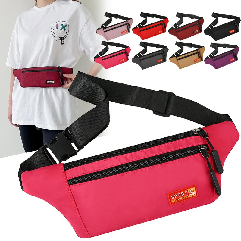 Recreational sports cash bag for outdoor exercise bag 2023, mobile phone bag for work in the field