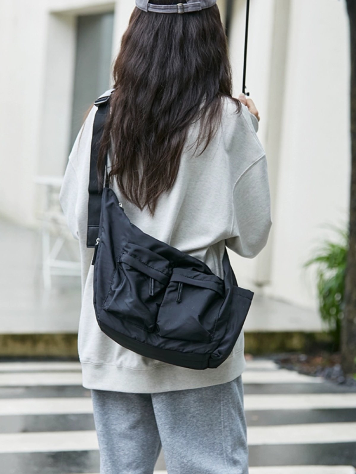 Waterproof nylon dumplings, silhouettes, both men and women
