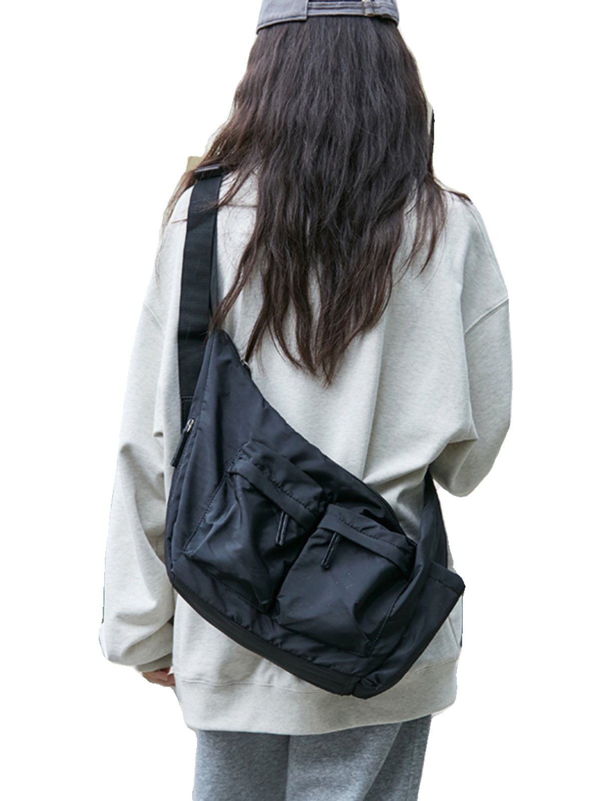 Waterproof nylon dumplings, silhouettes, both men and women