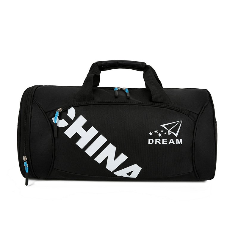 A gym bag, a clunker bag, a handbag, a little bag, a yoga sports shoulder bag