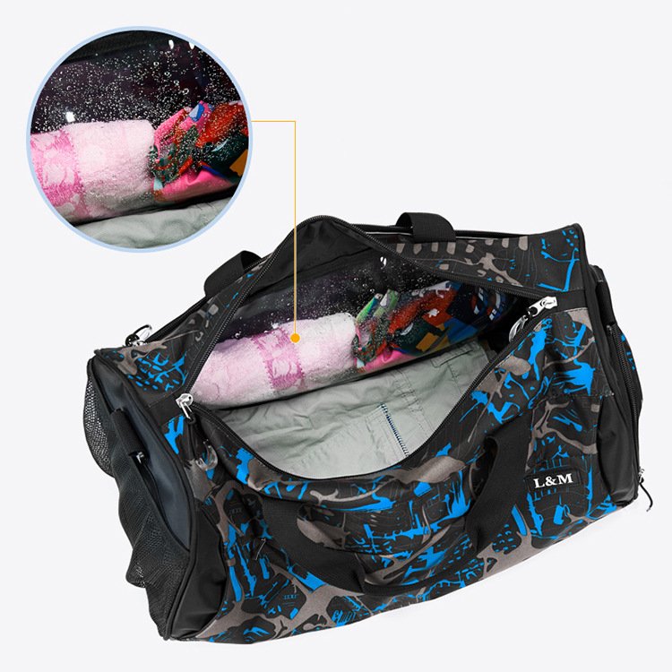 Gyms, dry and wet, slashy handbags, waterproof sports training basketball trip packs