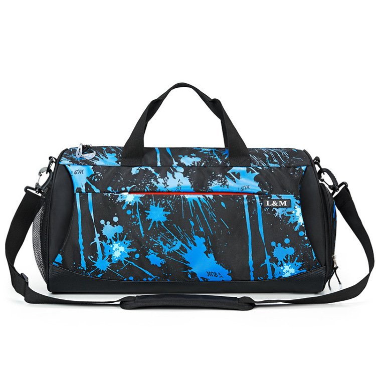 Gyms, dry and wet, slashy handbags, waterproof sports training basketball trip packs