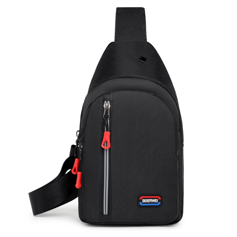 Korean large-capacity man, one-shoulder slash, multi-purpose tide-recreational sports kit, new Oxford Waterproof