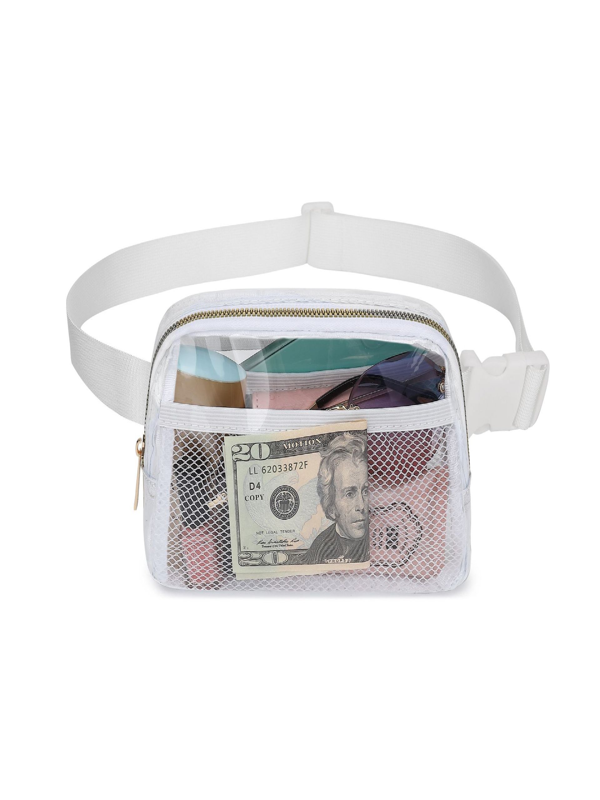 Two foldable travel packs with skin for outdoor exercise and waterproof double-shoulder bag