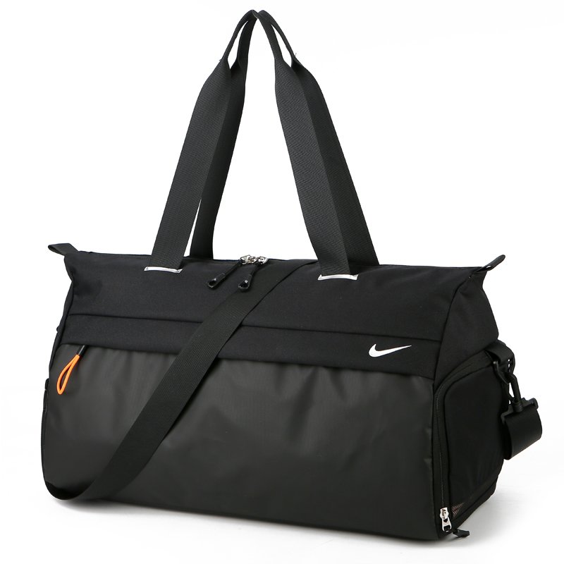 Nike's joint gym bag, dry and wet, separate swimming pack, one-shoulder, one-way basketball kit