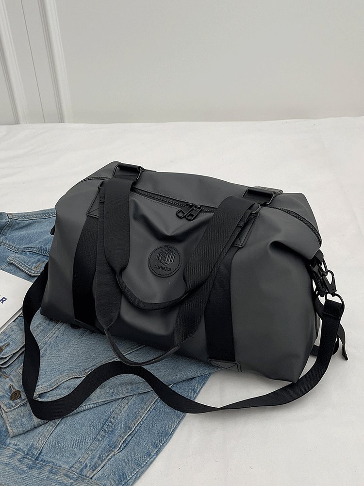 Short trip bag, handbag, large capacity, bag for dry, wet and separated water-proof exercise pack