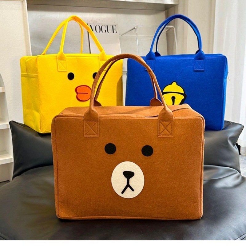 CARTOON MAUSER MULTI-PURPOSE, SHORT FASHION, HAND-HELD BAG BAG M1