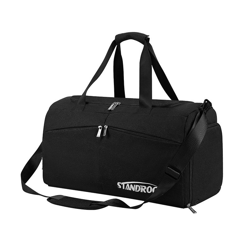 Gymnasium bag, male dry and wet separation exercise, large-capacity multi-purpose hand-held travel bag and shoe silo heating