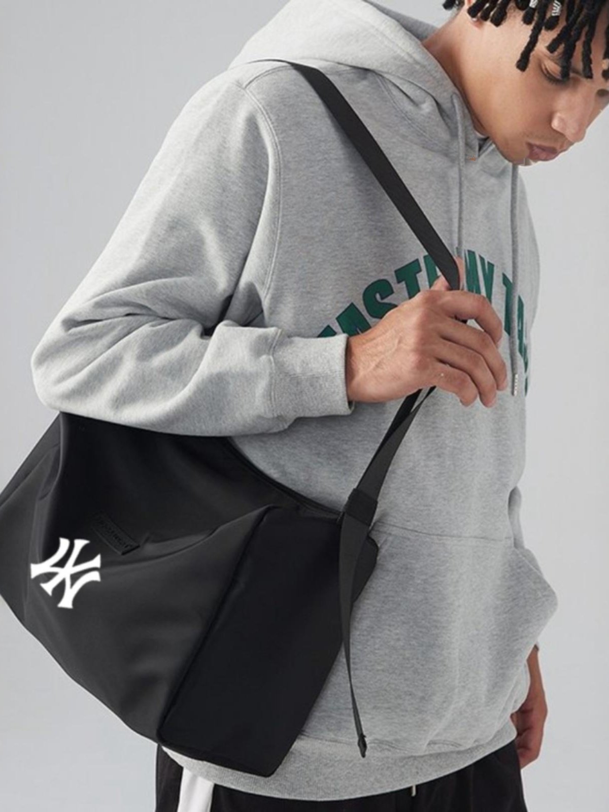 NY LARGE-CAPACITY SPORTS BAG, GYM BAG, HIGH-LEVEL SENSE MAN'S TRIP BAG FOR YOGA
