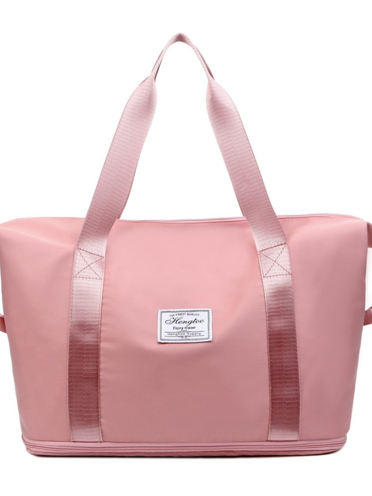 Dry, wet and separate yoga packs with high-capacity fitness packs with a puller and a single-shoulder sports pack folding and receiving travel kits