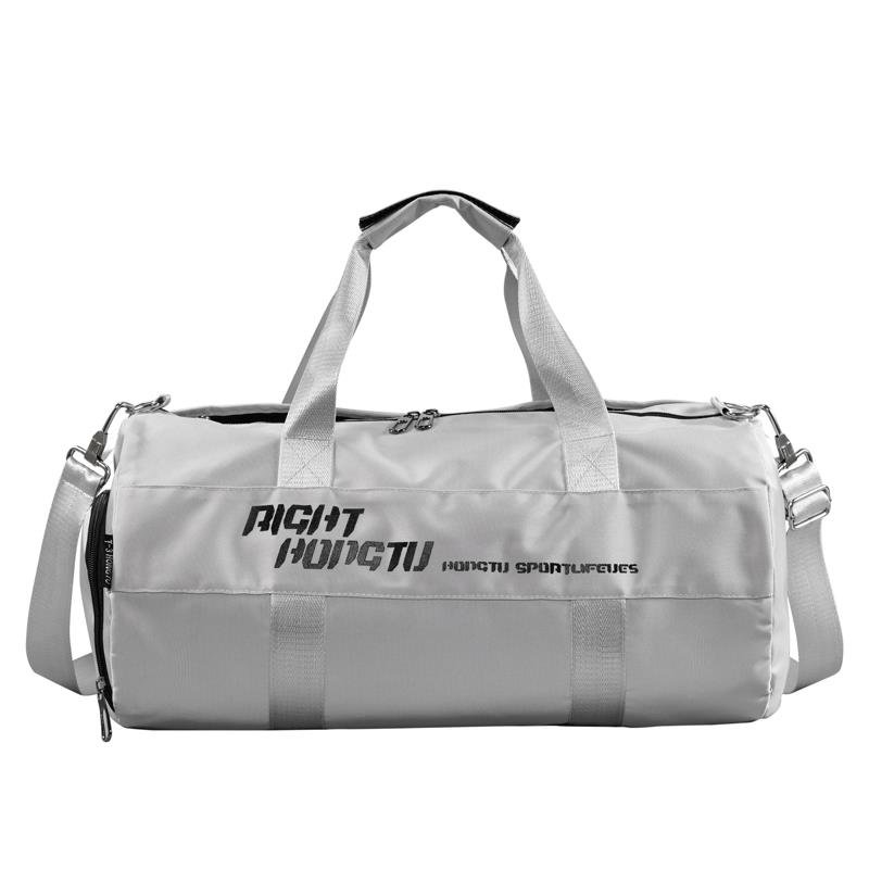 Gym kit, male dry and wet separation exercise backpack, handbag, handbag, handbag, large-capacity swimming kit for women