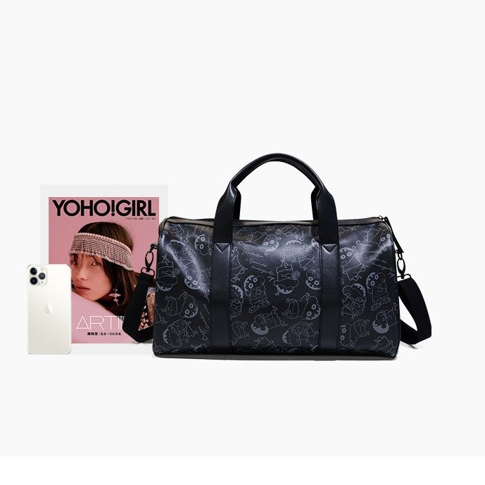 Travel bag for a woman with a super-high and light waiting capacity, short-distance swimming and fitness bag for a boy