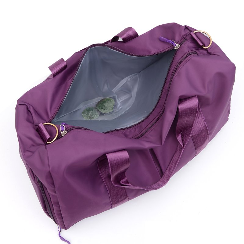Gymnasium swimmies, dry and wet, separate yoga packs, sports bag
