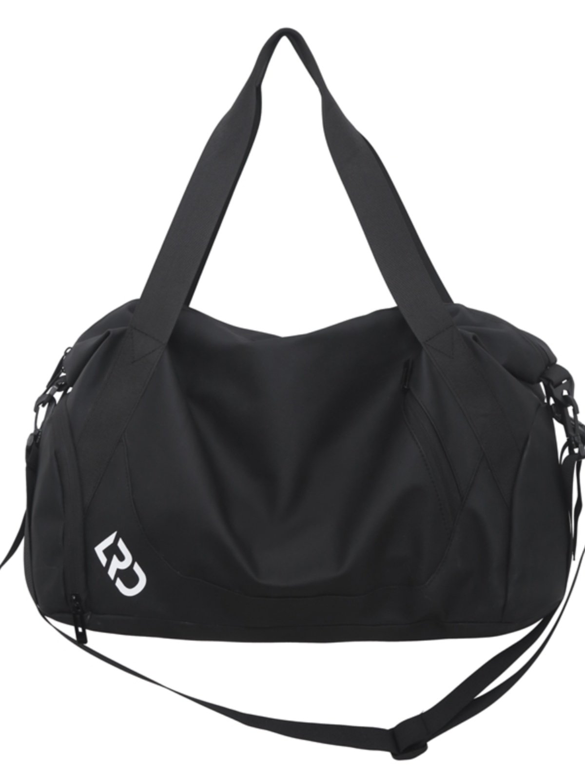 Short-distance bag for women with a high-capacity water, wet and dry separation gym bag and bag for luggage