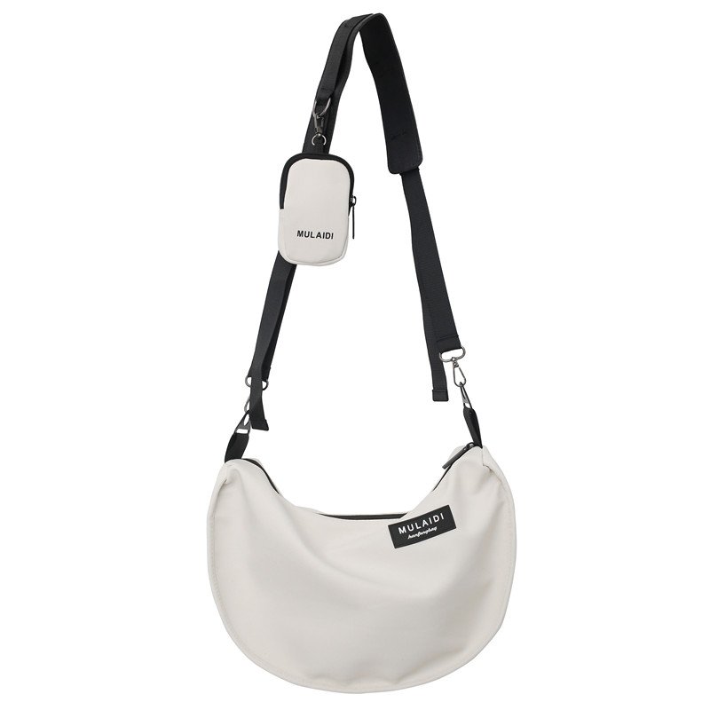 I've got a one-shoulder tweezer bag for my students