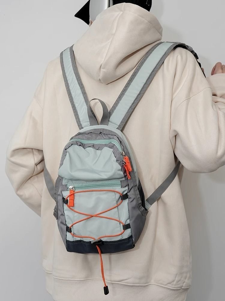 ♪ Two-shoulder-carrying-and-dry-up-trip-trip-trip nylon ♪
