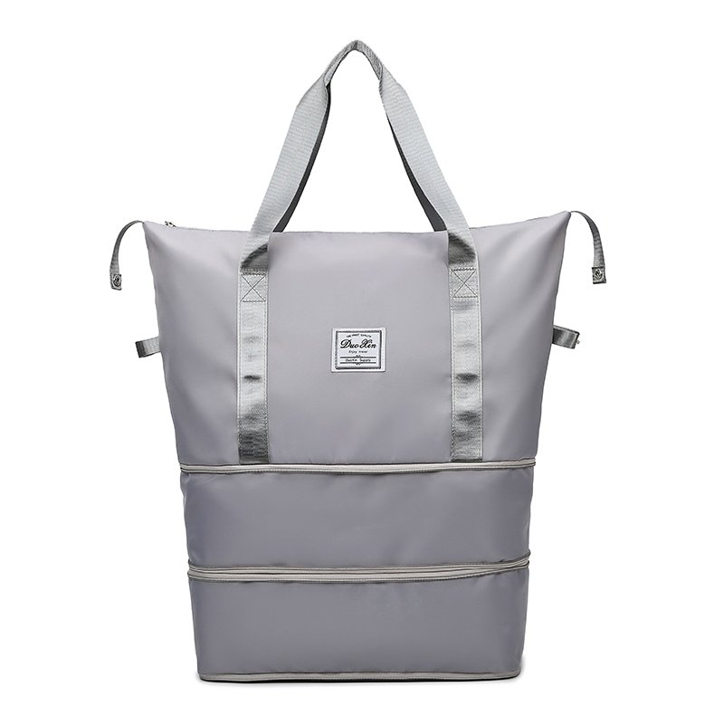 An extra-large-capacity travel bag with a puller bag for a short trip to get an Oxford delivery girl