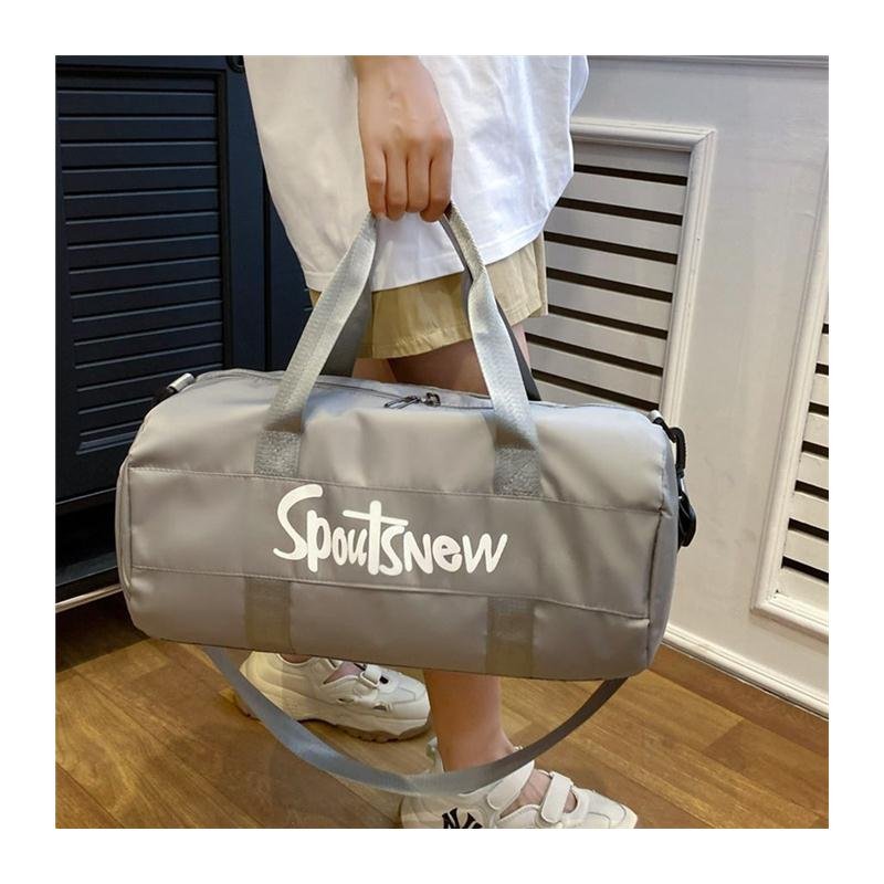 Gymnasium, dry, wet and separate swimmies, slant training, Oxford, handbag