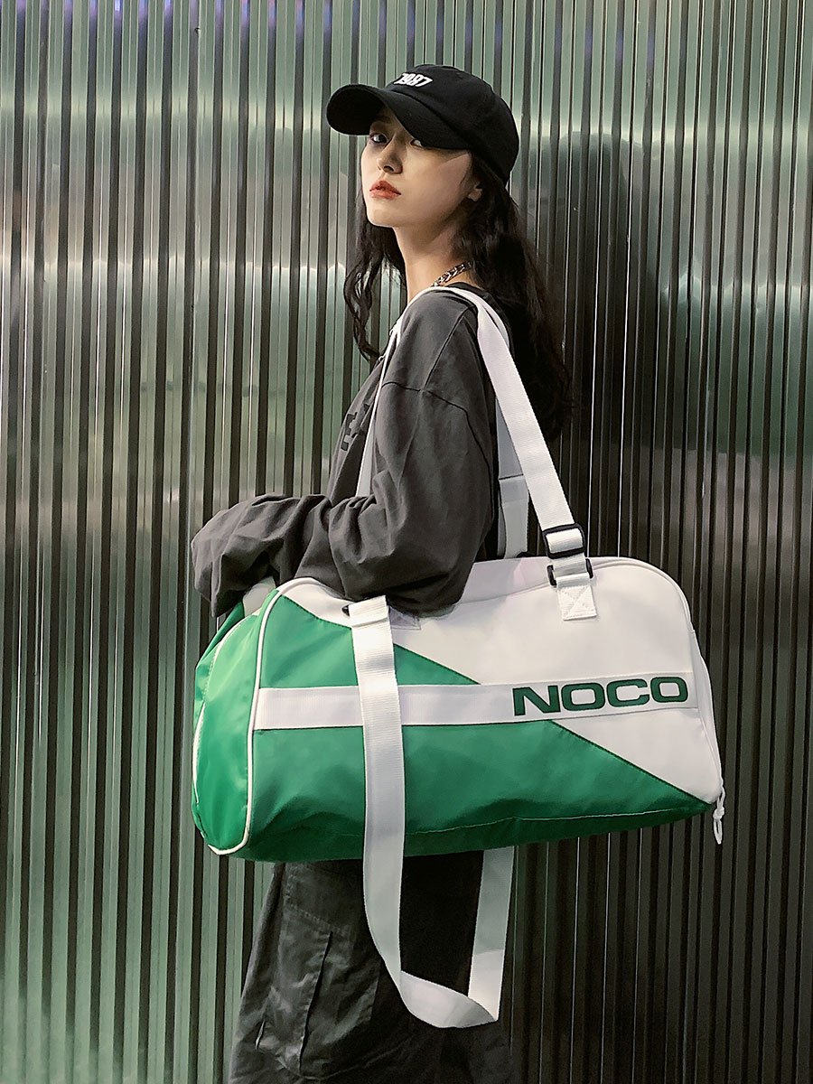 Sports and fitness packs for dry and wet separation training kits for short-distance handbags for large-capacity women waterproof luggage bags