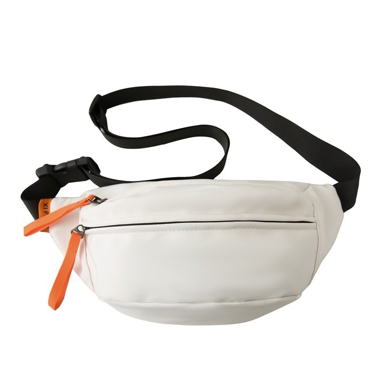 tilt-bag male chest bag ins-tide water-proof day is a one-shoulder-panel sports bag with a new waist bag