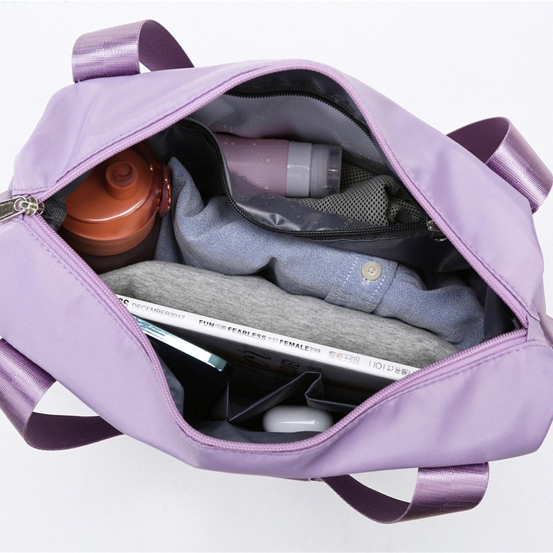 New dry-wet-separated swimmers, little handbags, one-shoulder puller, extended traveler