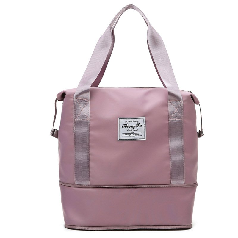 New dry-wet-separated swimmers, little handbags, one-shoulder puller, extended traveler