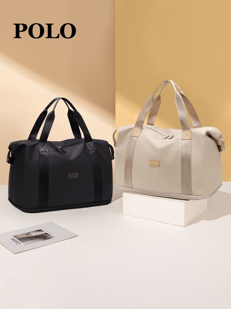 Polo short-distance bag for girls with light and large handbags for sports and exercise