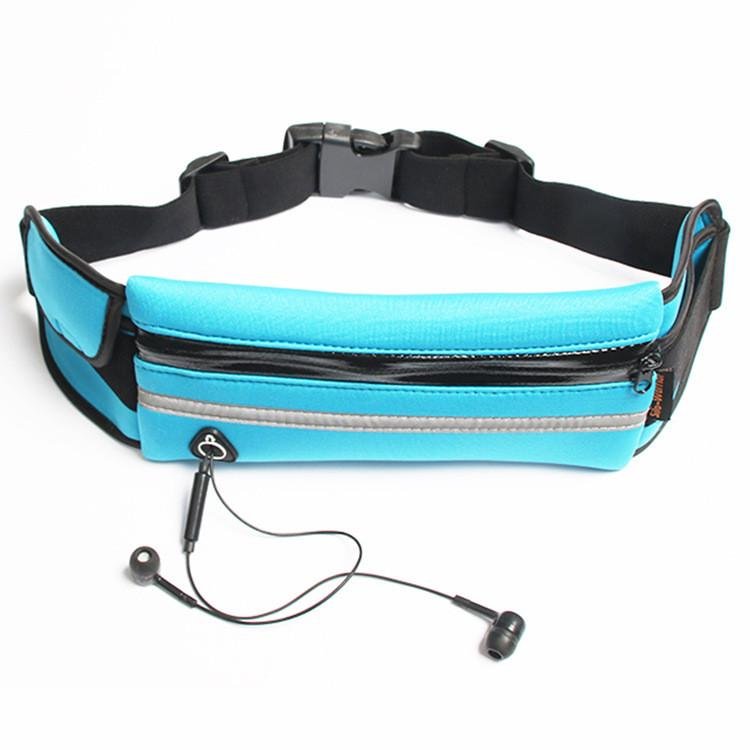Cell phone utensils for outdoor waterproof belts, multi-purpose outdoor sports bag for stealthy pocket