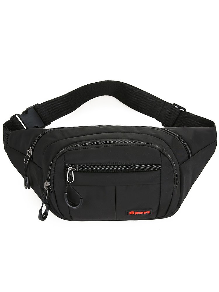 Multi-layer waist packs for large-capacity multi-purpose sports for men and women, Oxford Waterproofing, cash collection