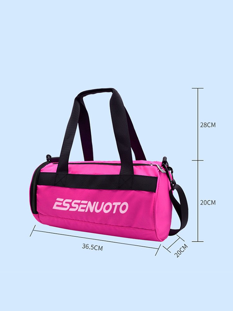 Swimming, dry-wet-separated, female training sports equipment, high-capacity travel on water-proof sand beaches and packs