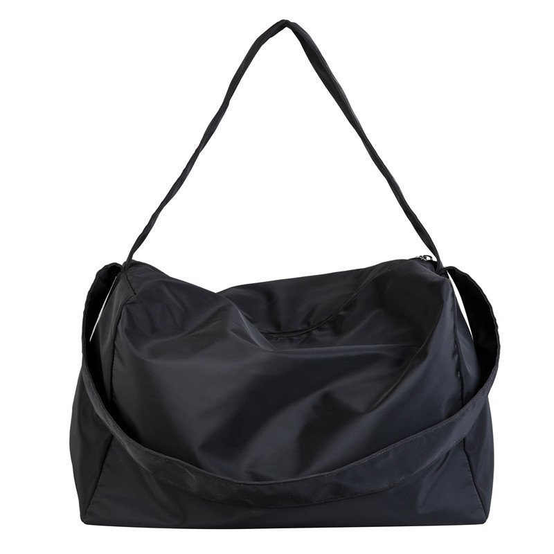 a large-capacity bag for a new 2024 for a watery nylon-resistant single-shoulder gymnasium bag for a red-slashed student